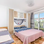 Apartman With Parking Space Kastel Stafilic, - 24155