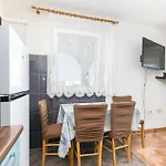Apartman With Parking Space Kastel Stafilic, - 24155 *