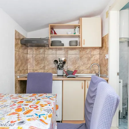Apartment With Parking Space Kastel Stafilic, - 24155 *