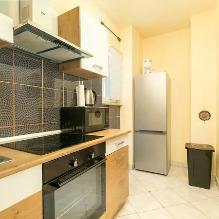 Apartment With Parking Space Kastel Stafilic, - 24155