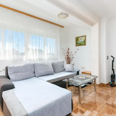 Apartment With Parking Space Kastel Stafilic, - 24155