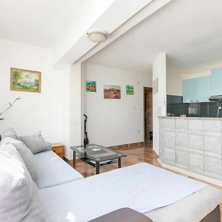 Apartment With Parking Space Kastel Stafilic, - 24155