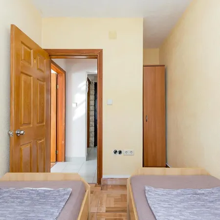Apartment With Parking Space Kastel Stafilic, - 24155