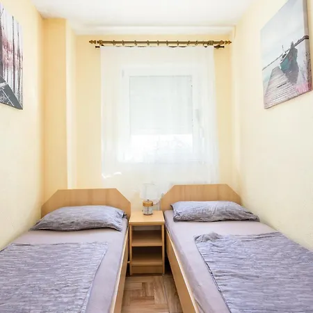 Apartment With Parking Space Kastel Stafilic, - 24155