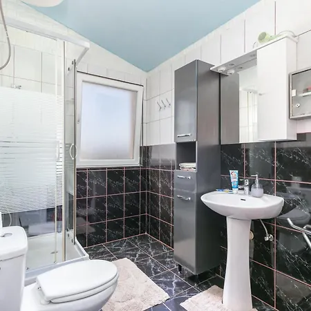 Apartment With Parking Space Kastel Stafilic, - 24155
